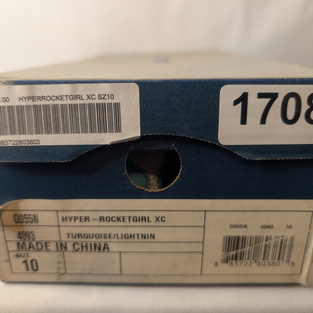 NIB ASICS Hyper-RocketGirl XC Women's Size 10 Track Shoes - Picture 8 of 8